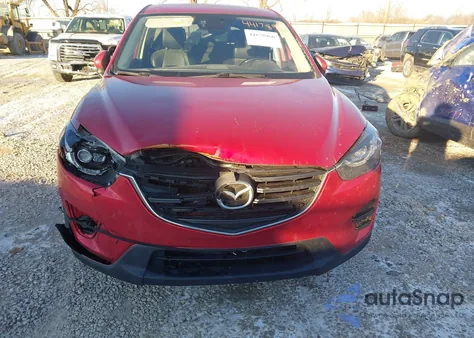 2016 Mazda Cx-5 Grand Touring z USA, uszkodzony, nr VIN JM3KE4DY8G0684475